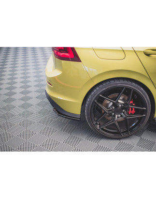 Splitters posteriori laterali V.2 Volkswagen Golf GTI Clubsport Mk8 (Cod. M-VW-GO-8-GTI-CS-RSD2G)