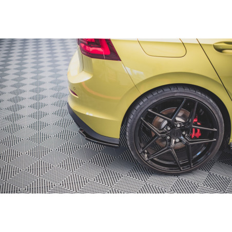 Splitters posteriori laterali V.2 Volkswagen Golf GTI Clubsport Mk8 (Cod. M-VW-GO-8-GTI-CS-RSD2G)