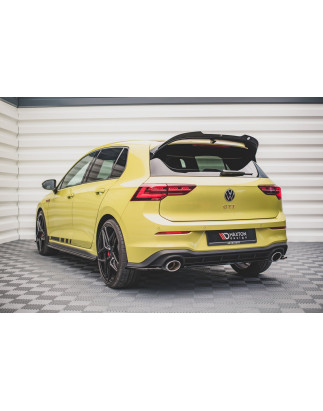 Splitters posteriori laterali V.2 Volkswagen Golf GTI Clubsport Mk8 (Cod. M-VW-GO-8-GTI-CS-RSD2G)