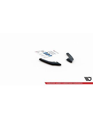 Splitters posteriori laterali V.2 Volkswagen Golf GTI Clubsport Mk8 (Cod. M-VW-GO-8-GTI-CS-RSD2G)
