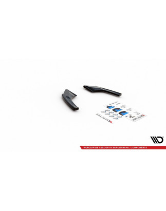 Splitters posteriori laterali V.2 Volkswagen Golf GTI Clubsport Mk8 (Cod. M-VW-GO-8-GTI-CS-RSD2G)