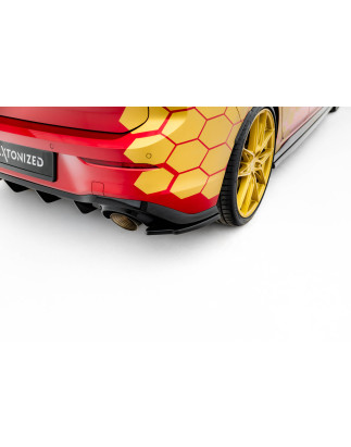 Splitters posteriori laterali V.2 Volkswagen Golf GTI Clubsport Mk8 (Cod. M-VW-GO-8-GTI-CS-RSD2G)
