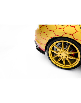 Splitters posteriori laterali V.2 Volkswagen Golf GTI Clubsport Mk8 (Cod. M-VW-GO-8-GTI-CS-RSD2G)