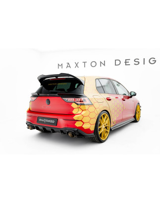 Splitters posteriori laterali V.2 Volkswagen Golf GTI Clubsport Mk8 (Cod. M-VW-GO-8-GTI-CS-RSD2G)