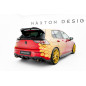 Splitters posteriori laterali V.2 Volkswagen Golf GTI Clubsport Mk8 (Cod. M-VW-GO-8-GTI-CS-RSD2G)