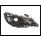 Fari Day Light Honda Civic '05 4P. Black (Cod. E-FAHO072)