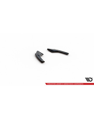Splitters posteriori laterali V.2 Volkswagen Golf GTI Clubsport Mk8 (Cod. M-VW-GO-8-GTI-CS-RSD2G)