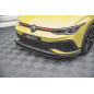 SPLITTER ANTERIORE street pro Volkswagen Golf GTI Clubsport Mk8 (Cod. M-VWGO8GTICSCNC-FD1B)