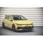 SPLITTER ANTERIORE street pro Volkswagen Golf GTI Clubsport Mk8 (Cod. M-VWGO8GTICSCNC-FD1B)