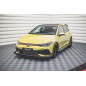 SPLITTER ANTERIORE street pro + Flaps Volkswagen Golf GTI Clubsport Mk8 (Cod. M-VWGO8GTICSCNC-FD1B+F