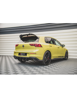 DIFFUSORE POSTERIORE street pro V.1 Volkswagen Golf GTI Clubsport Mk8 (Cod. M-VWGO8GTICSCNC-RS1B)