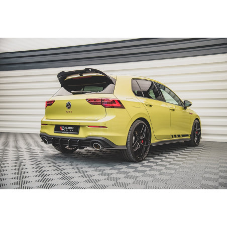 DIFFUSORE POSTERIORE street pro V.1 Volkswagen Golf GTI Clubsport Mk8 (Cod. M-VWGO8GTICSCNC-RS1B)