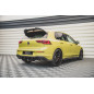 DIFFUSORE POSTERIORE street pro V.1 Volkswagen Golf GTI Clubsport Mk8 (Cod. M-VWGO8GTICSCNC-RS1B)