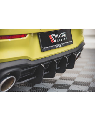 DIFFUSORE POSTERIORE street pro V.1 Volkswagen Golf GTI Clubsport Mk8 (Cod. M-VWGO8GTICSCNC-RS1B)
