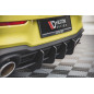 DIFFUSORE POSTERIORE street pro V.1 Volkswagen Golf GTI Clubsport Mk8 (Cod. M-VWGO8GTICSCNC-RS1B)