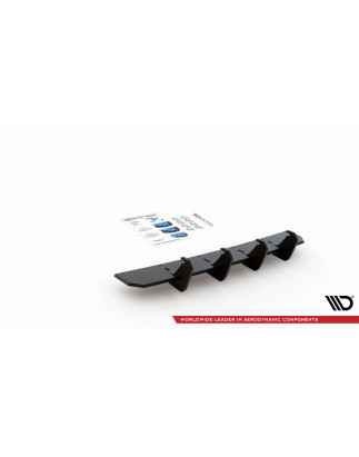 DIFFUSORE POSTERIORE street pro V.1 Volkswagen Golf GTI Clubsport Mk8 (Cod. M-VWGO8GTICSCNC-RS1B)