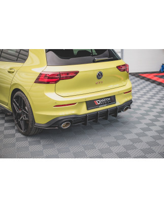 DIFFUSORE POSTERIORE street pro V.2 Volkswagen Golf GTI Clubsport Mk8 (Cod. M-VWGO8GTICSCNC-RS2B)