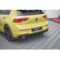 DIFFUSORE POSTERIORE street pro V.2 Volkswagen Golf GTI Clubsport Mk8 (Cod. M-VWGO8GTICSCNC-RS2B)