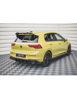 DIFFUSORE POSTERIORE street pro V.2 Volkswagen Golf GTI Clubsport Mk8 (Cod. M-VWGO8GTICSCNC-RS2B)