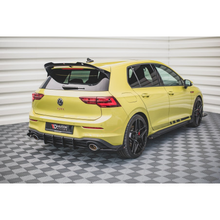 DIFFUSORE POSTERIORE street pro V.2 Volkswagen Golf GTI Clubsport Mk8 (Cod. M-VWGO8GTICSCNC-RS2B)