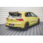 DIFFUSORE POSTERIORE street pro V.2 Volkswagen Golf GTI Clubsport Mk8 (Cod. M-VWGO8GTICSCNC-RS2B)