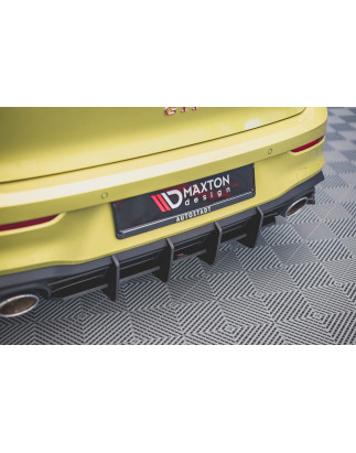 DIFFUSORE POSTERIORE street pro V.2 Volkswagen Golf GTI Clubsport Mk8 (Cod. M-VWGO8GTICSCNC-RS2B)