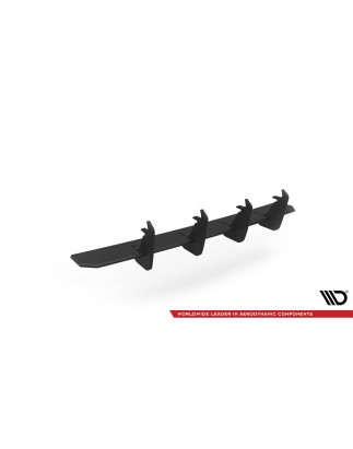 DIFFUSORE POSTERIORE street pro V.2 Volkswagen Golf GTI Clubsport Mk8 (Cod. M-VWGO8GTICSCNC-RS2B)