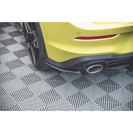 Splitters posteriori laterali Street Pro Volkswagen Golf GTI Clubsport Mk8 (Cod. M-VWGO8GTICSCNC-RSD