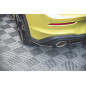 Splitters posteriori laterali Street Pro Volkswagen Golf GTI Clubsport Mk8 (Cod. M-VWGO8GTICSCNC-RSD
