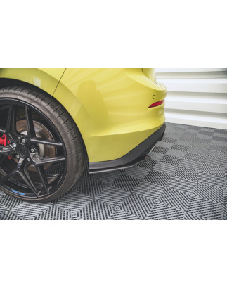 Splitters posteriori laterali Street Pro Volkswagen Golf GTI Clubsport Mk8 (Cod. M-VWGO8GTICSCNC-RSD