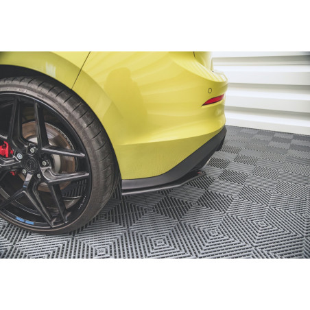 Splitters posteriori laterali Street Pro Volkswagen Golf GTI Clubsport Mk8 (Cod. M-VWGO8GTICSCNC-RSD