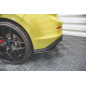 Splitters posteriori laterali Street Pro Volkswagen Golf GTI Clubsport Mk8 (Cod. M-VWGO8GTICSCNC-RSD