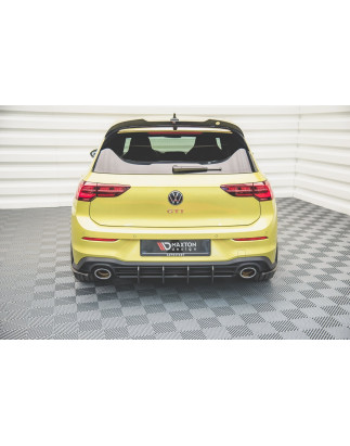 Splitters posteriori laterali Street Pro Volkswagen Golf GTI Clubsport Mk8 (Cod. M-VWGO8GTICSCNC-RSD