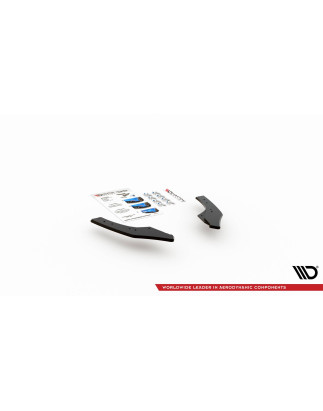 Splitters posteriori laterali Street Pro Volkswagen Golf GTI Clubsport Mk8 (Cod. M-VWGO8GTICSCNC-RSD