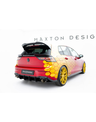 Splitters posteriori laterali Street Pro Volkswagen Golf GTI Clubsport Mk8 (Cod. M-VWGO8GTICSCNC-RSD