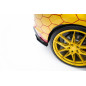Splitters posteriori laterali Street Pro Volkswagen Golf GTI Clubsport Mk8 (Cod. M-VWGO8GTICSCNC-RSD