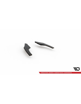 Splitters posteriori laterali Street Pro Volkswagen Golf GTI Clubsport Mk8 (Cod. M-VWGO8GTICSCNC-RSD