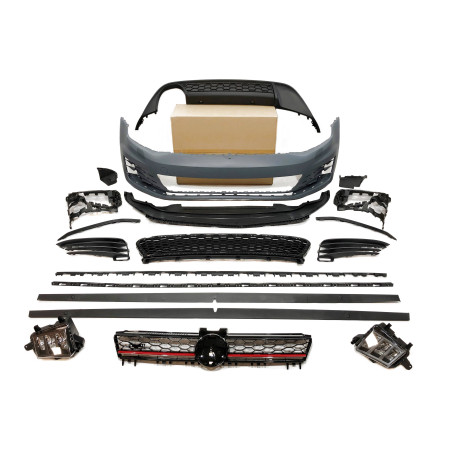 Kit estetico Volkswagen Golf 7 3/5P Look GTI ABS (Cod. E-TCW7051)