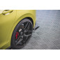 Splitters posteriori laterali Street Pro + Flaps Volkswagen Golf GTI Clubsport Mk8 (Cod. M-VWGO8GTIC