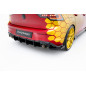 Splitters posteriori laterali Street Pro + Flaps Volkswagen Golf GTI Clubsport Mk8 (Cod. M-VWGO8GTIC