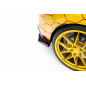 Splitters posteriori laterali Street Pro + Flaps Volkswagen Golf GTI Clubsport Mk8 (Cod. M-VWGO8GTIC