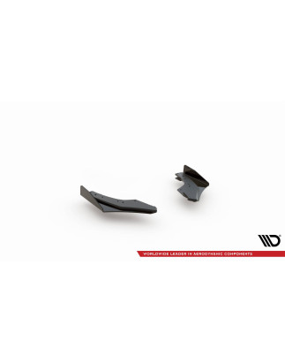 Splitters posteriori laterali Street Pro + Flaps Volkswagen Golf GTI Clubsport Mk8 (Cod. M-VWGO8GTIC