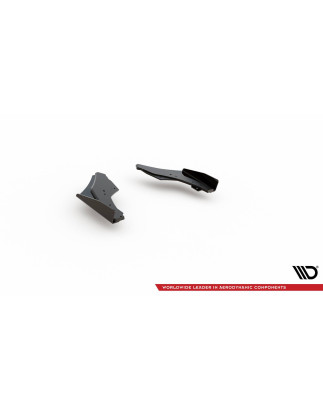 Splitters posteriori laterali Street Pro + Flaps Volkswagen Golf GTI Clubsport Mk8 (Cod. M-VWGO8GTIC