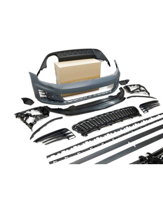 Kit estetico Volkswagen Golf 7 3/5P Look GTI ABS (Cod. E-TCW7051)