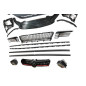 Kit estetico Volkswagen Golf 7 3/5P Look GTI ABS (Cod. E-TCW7051)