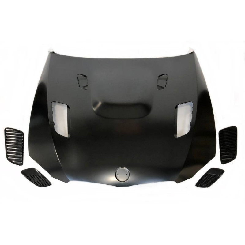 Cofano BMW E92 / E93 10-13 LCI Look M3 GTR Metal (Cod. E-TCB92M3)