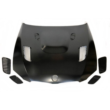 Cofano BMW E92 / E93 10-13 LCI Look M3 GTR Metal (Cod. E-TCB92M3)