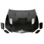 Cofano BMW E92 / E93 10-13 LCI Look M3 GTR Metal (Cod. E-TCB92M3)