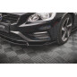 SPLITTER ANTERIORE V.1 Volvo S60 R-Design Mk2 Facelift (Cod. M-VO-S60-2F-RDESIGN-FD1G)