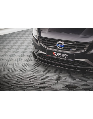 SPLITTER ANTERIORE V.2 Volvo S60 R-Design Mk2 Facelift (Cod. M-VO-S60-2F-RDESIGN-FD2G)